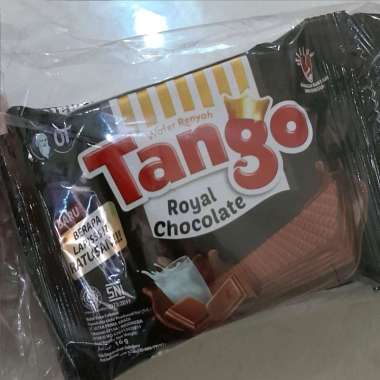 Tango Wafer Coklat Kemasan Renceng [10 Pcs]