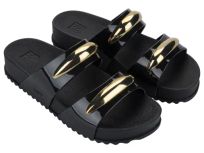 Zaxy Metal Ad SS26 019272BS882 Sandal Wanita - Black