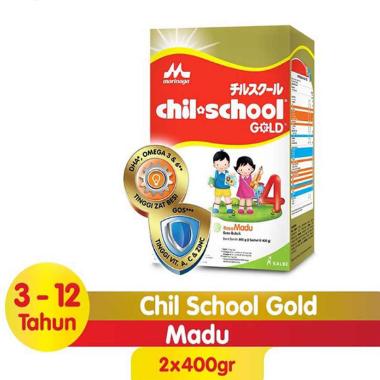 Promo Harga Morinaga Chil School Gold Madu 800 gr - Blibli