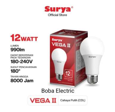 Lampu led Surya Vega 12 Watt putih