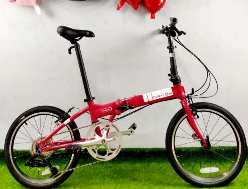 Dahon Vitesse D8 Sepeda Lipat [20 Inchi] Merah