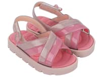 Zaxynina Rainbow Sand Baby - Sandal Anak Perempuan - Light Nude/Pink