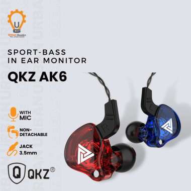 Knowledge QKZ AK6 In-Ear Monitor