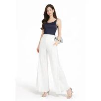 Celana Panjang Sifon wanita gaya korea cantik dan elegan - Jfashion Raisyah