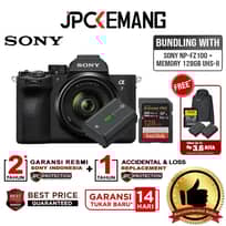 JPC KEMANG SONY A7V Kit 28-70mm OSS II Mirrorless Camera Sony Alpha A7 Mark V kit 28-70 mm f3.5-5.6 II Sony A7M5M GARANSI RESMI