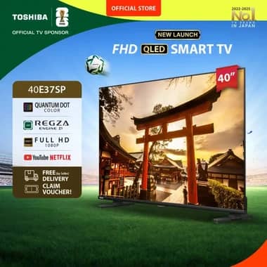 [FHD QLED][KHUSUS ONLINE] Toshiba TV 40