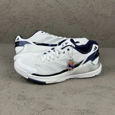 Jual adidas Crazyquick Boost Padel Cloud White Silver Metallic