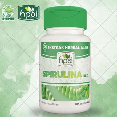 Masker Spirulina HPAI/Spirulina Kapsul HPAI/Spirulina Kapsul HNI