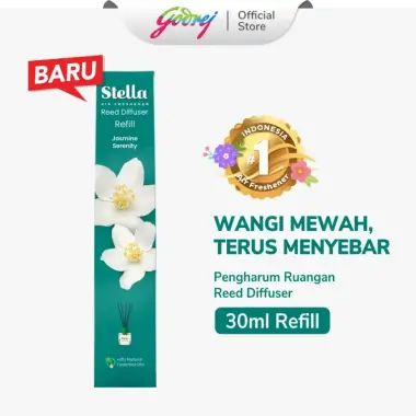 Stella Ree Jual Stella Reed Diffuser Refill - Rosewood Harmony Di Seller Godrej ...