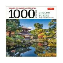 Jigsaw Puzzle Zen Garden in Kyoto - 9780804854139 - Buku Ori Periplus