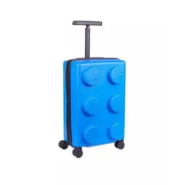 Koper Luggage 20 inci Lego brick TSA Lock ORIGINAL - Biru