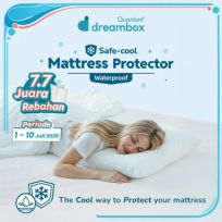 Pelindung Kasur Anti Air Dreambox SafeCool | Mattress Protector Waterproof