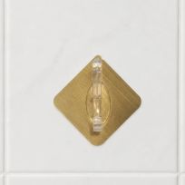 OEM ONE-C1585 Gantungan Tempelan Dinding Transparan Magic Hook Cantolan Baju / Stiker Cantelan Dinding Kait Tanpa Paku Serbaguna