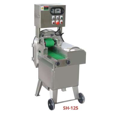 Getra SH-125 Vegetable Cutter - Mesin Khusus Untuk Mengiris Sayuran Berdaun Kapasitas Besar - Pengir