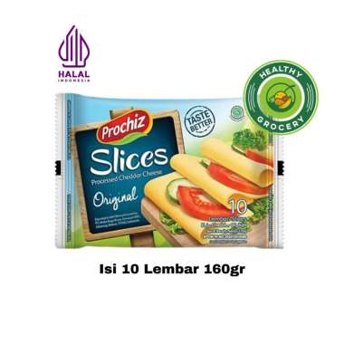 Promo Harga Prochiz Slices Original 170 gr - Blibli
