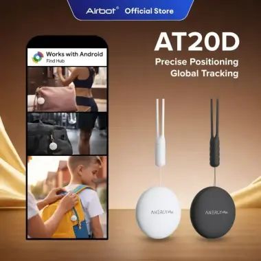 [Android Compatible] Airbot Anergy+ Tracker Tag AT20D