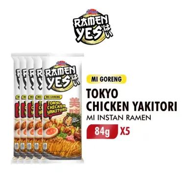 Promo Ramen Yes Rasa Hakata Chicken Ramen [88 Gr] Diskon 13% Di Seller ...