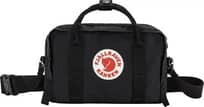 Fjallraven Kanken Crossbody - Tas Wanita - Black