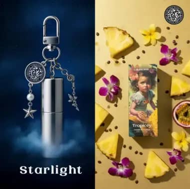Lakescent Scent Charm 5ml | Parfum Unisex Tahan Lama | Travel Size Perfume