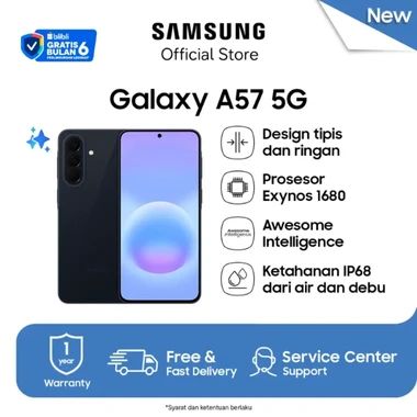 Samsung Galaxy A57 5G [8/128GB] [8/256GB] [12/256GB] - Hp AI | IP68 | 5000 mAh