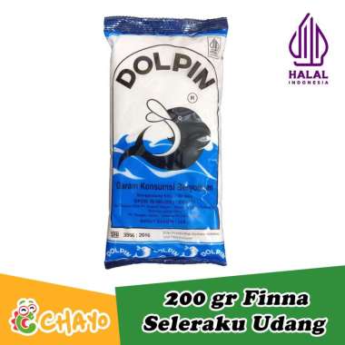 500 gr Garam Dolphin / Garam Konsumsi Beryodium / Garam Meja