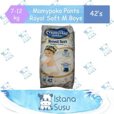 Mamypoko Pants Royal Soft M 42 Boys