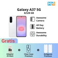 Samsung Galaxy A37 5G 8/128GB | 8/256GB [ GRATIS TRAVEL ADPATER ] GARANSI RESMI SEIN