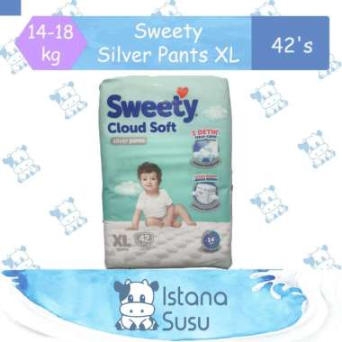 Sweety Silver Pants