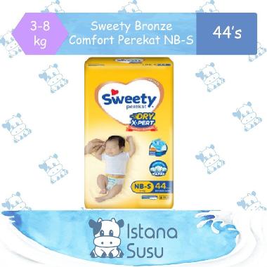 Sweety Bronze Comfort Dry X-Pert