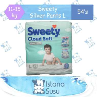 Sweety Silver Pants
