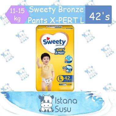 Sweety Bronze Pants Dry X-Pert