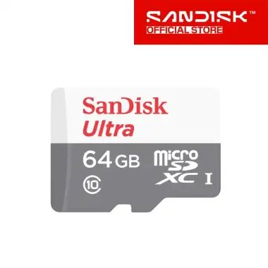 Kamis Diskon - Sandisk Ultra Micro SD 64GB 100Mbps CLASS 10 MicroSD non adapter