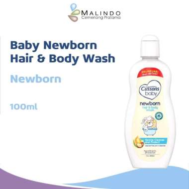 CUSSONS BABY Newborn Hair & Body Wash [100ml]