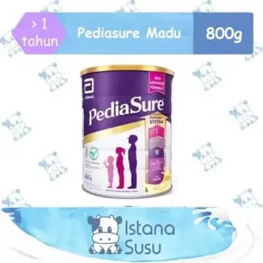 Promo Harga Pediasure Triplesure Madu 850 gr - Blibli