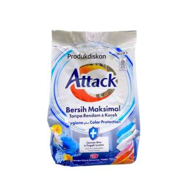 Attack Deterjen Konsentrat 800gr Bubuk Hygiene Protection