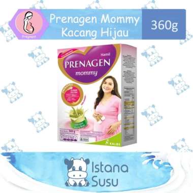 Promo Harga Prenagen Mommy Delicious Mung Bean 400 gr - Blibli