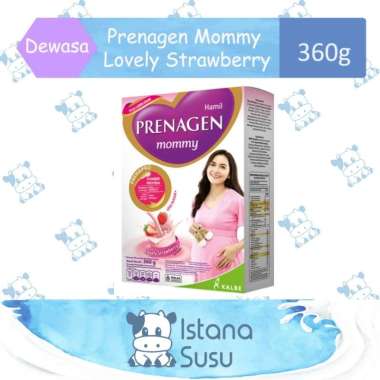 Promo Harga Prenagen Mommy Lovely Strawberry 400 gr - Blibli