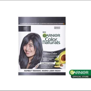 Garnier Color Naturals Express Cream Ultra Color Sachet - Pewarna Rambut Sachet Coklat Kehitaman
