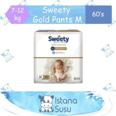 Sweety Gold Pants