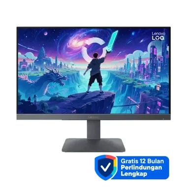 Jual Lenovo Loq 24-10 (23.8-inch Fhd Ips 200hz 99% Srgb ) Monitor