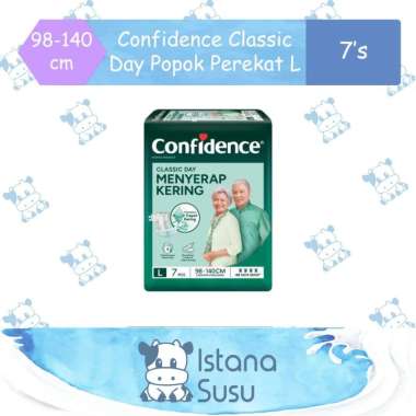 Promo Harga Confidence Adult Diapers Classic Day L7 7 pcs - Blibli