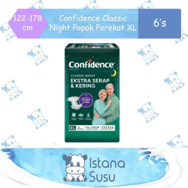 Promo Harga Confidence Adult Diapers Classic Night XL6 6 pcs - Blibli