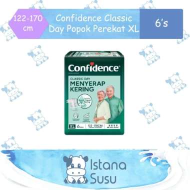 Promo Harga Confidence Adult Diapers Classic Day XL6 6 pcs - Blibli