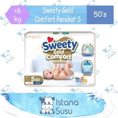 Promo Harga Sweety Comfort Gold S50 50 pcs - Blibli