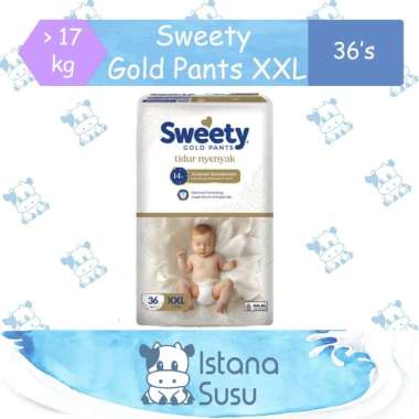 Sweety Gold Pants