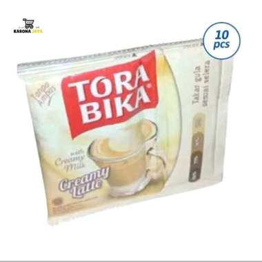 TORABIKA CREAMY LATTE