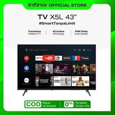 Infinix Smart TV X5L - 43