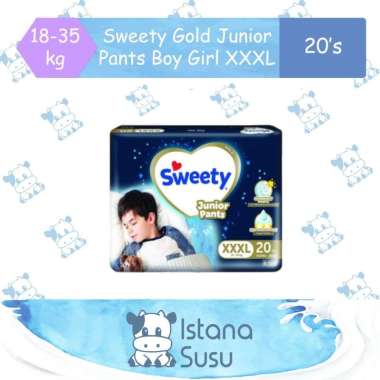 Sweety Gold Junior Pants