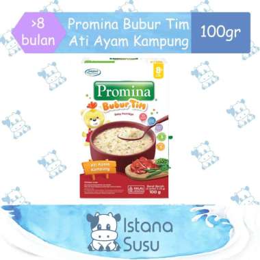 Promina Bubur Tim Ati Ayam Kampung 8+ 100gr