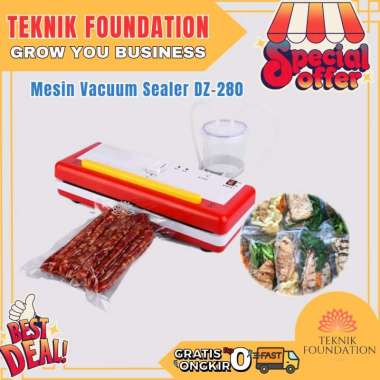 DZ 280 / SE Vacuum Sealer / Vacuum sealer terbaik
